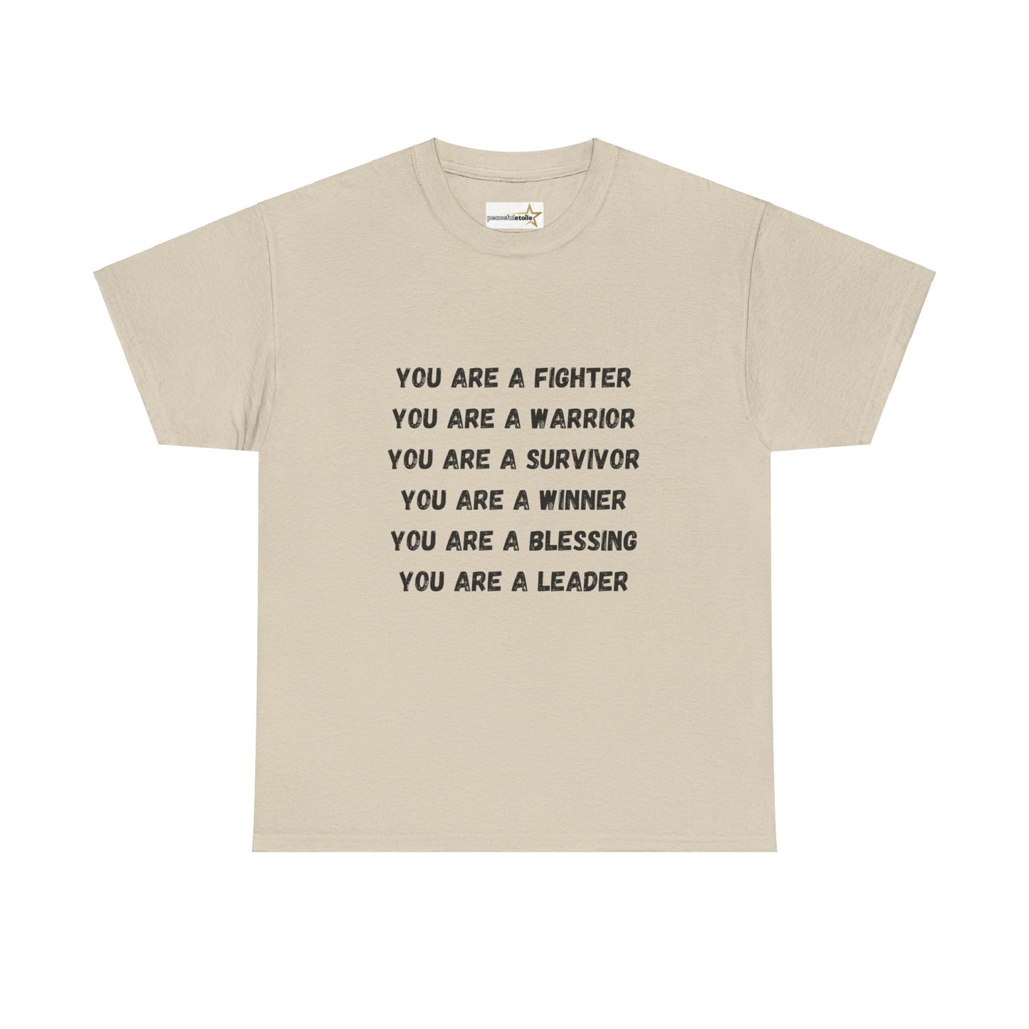 You Are a Fighter Unisex Heavy Cotton T-shirt