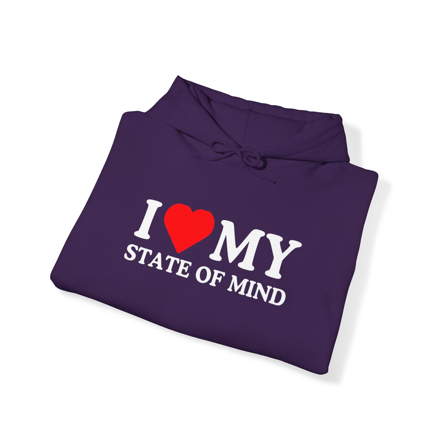 State of Mind Unisex Heavy Blend Hooded Sweatshirt