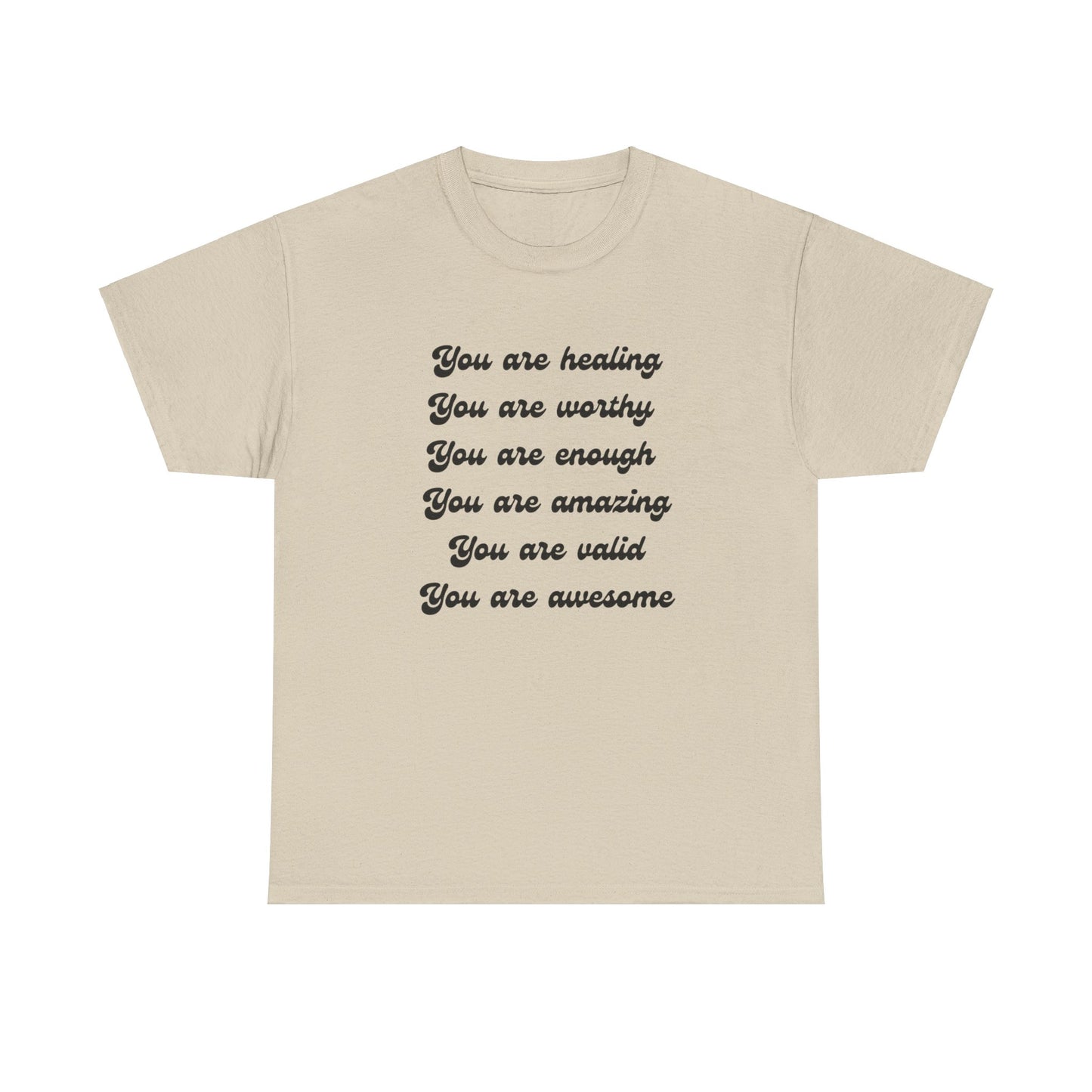 You are Healing Unisex Heavy Cotton T-shirt