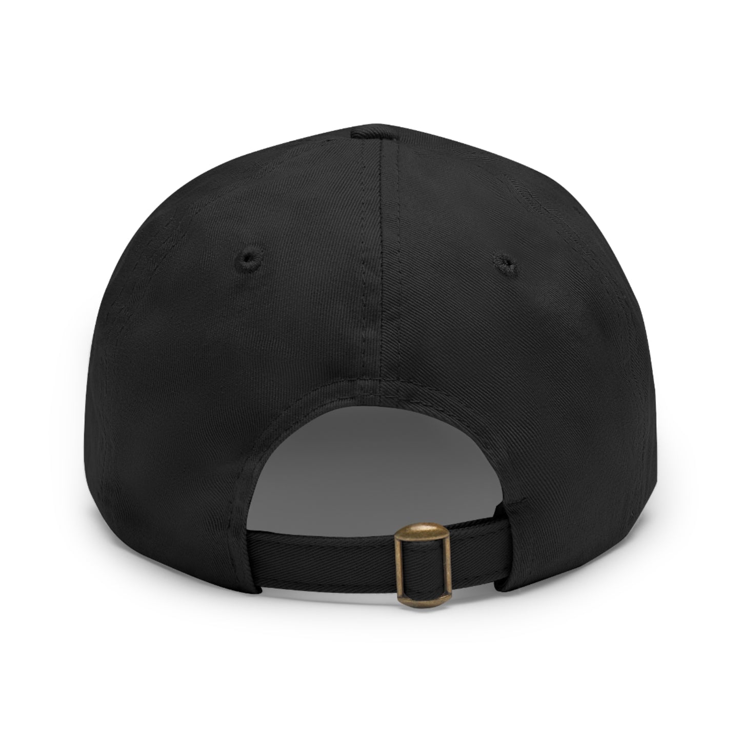 Too Dope To Focus Unisex Hat with Leather Patch