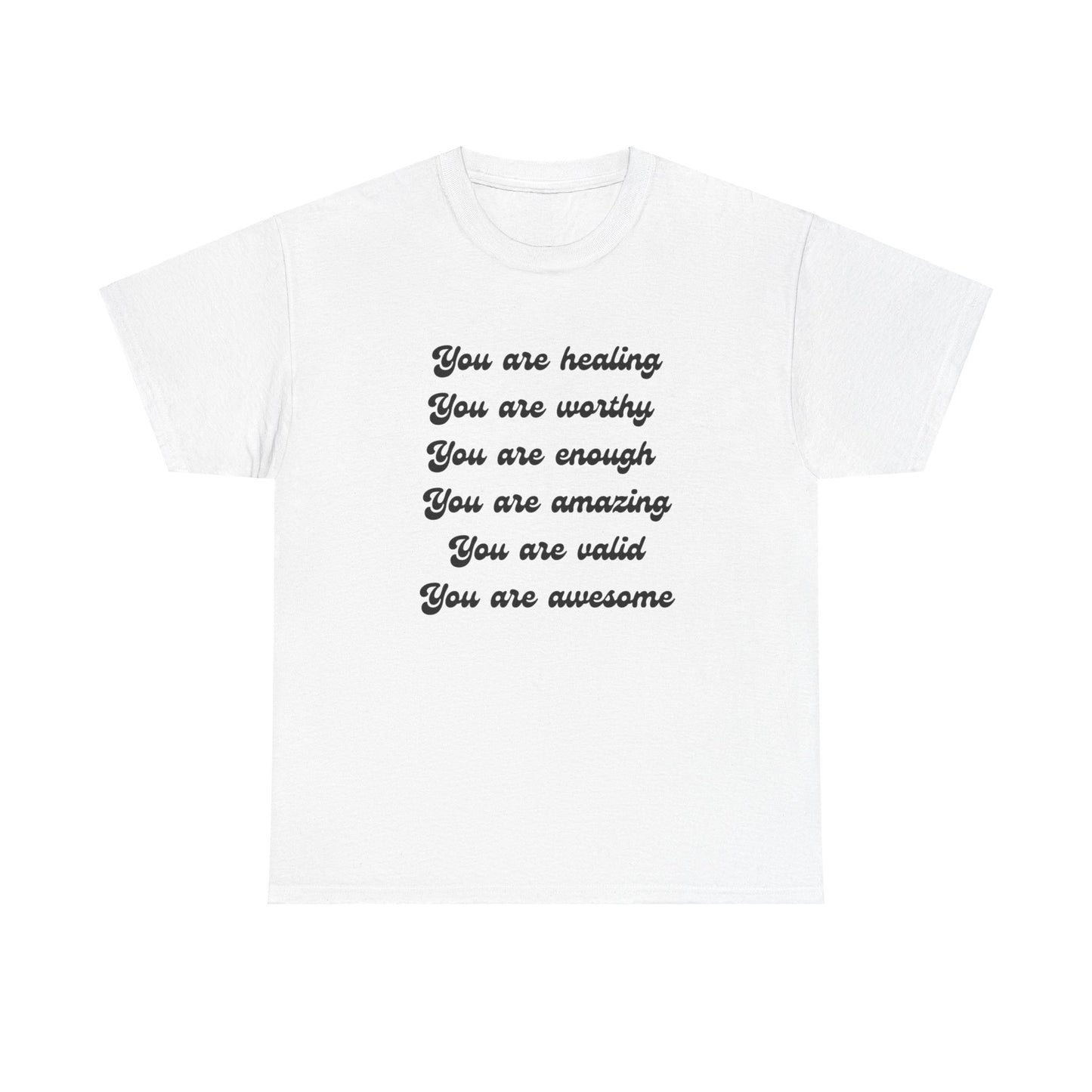 You are Healing Unisex Heavy Cotton T-shirt