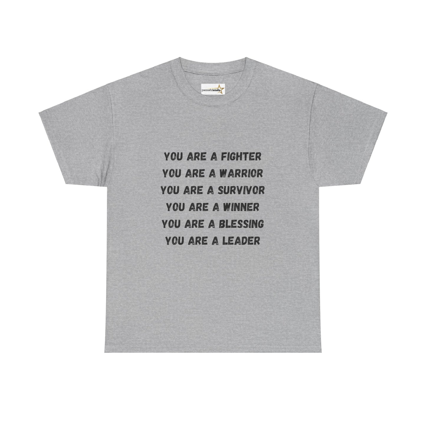 You Are a Fighter Unisex Heavy Cotton T-shirt