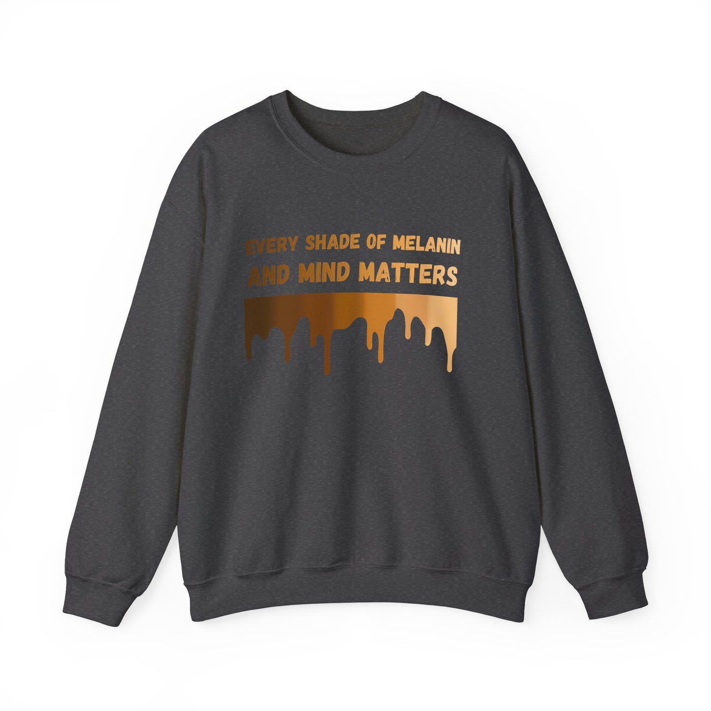 Every Shade Of Melanin Unisex Crewneck Sweatshirt