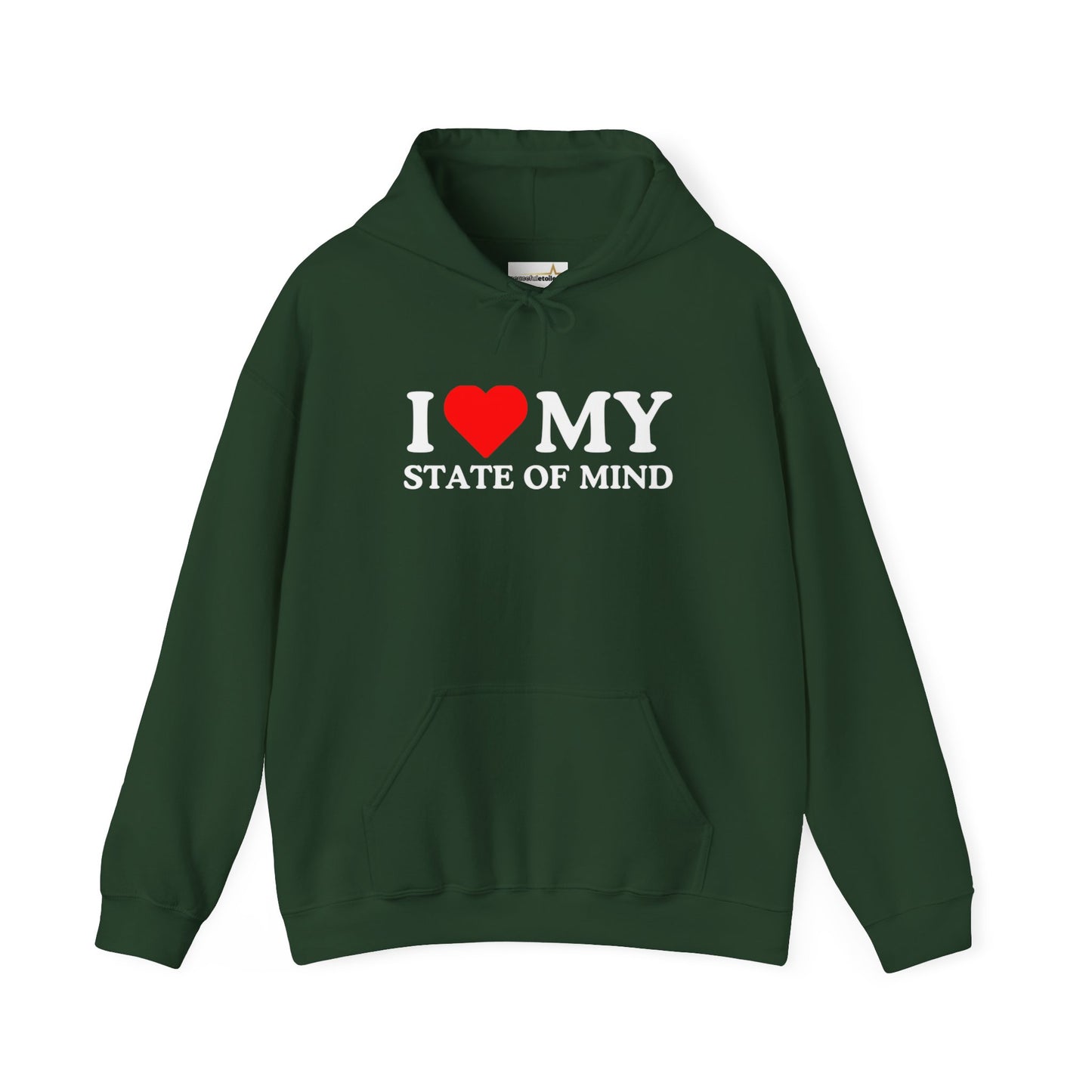 State of Mind Unisex Heavy Blend Hooded Sweatshirt