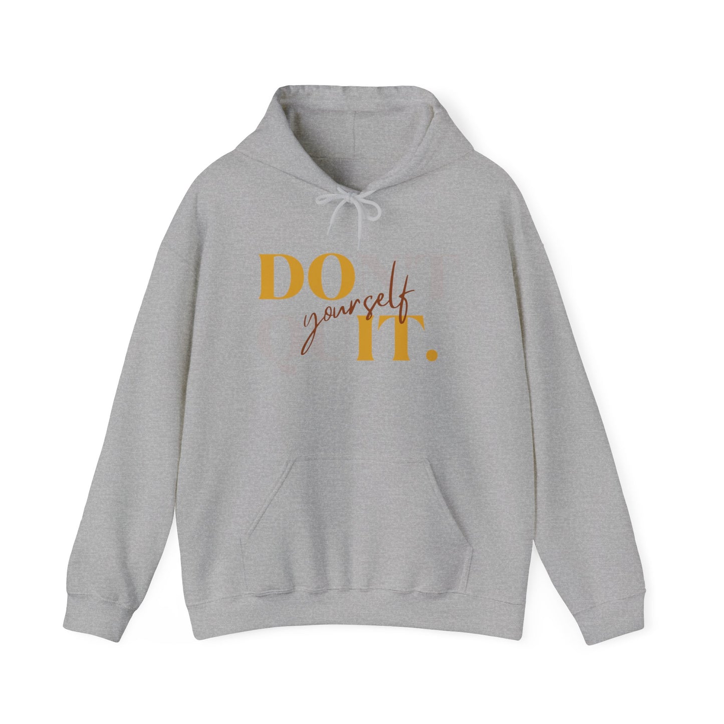 DOn't quIT Yourself Unisex Hooded Sweatshirt