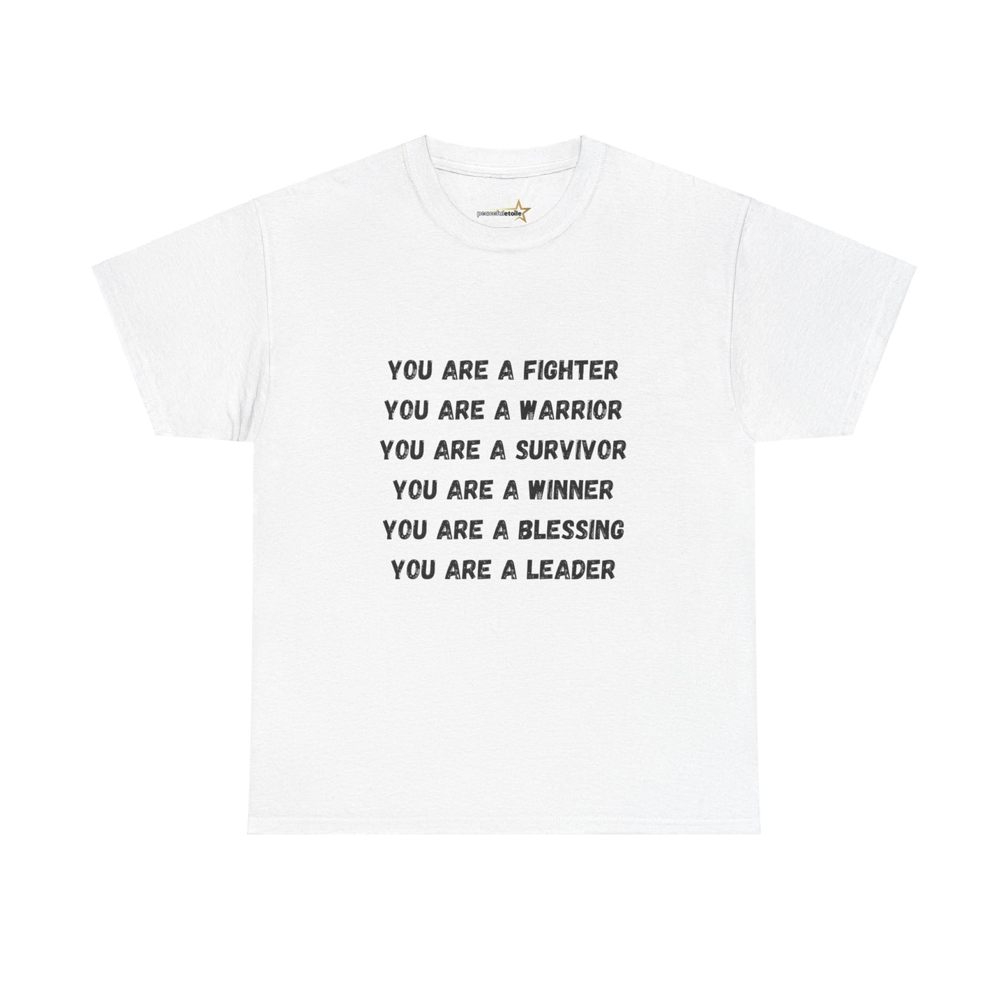 You Are a Fighter Unisex Heavy Cotton T-shirt