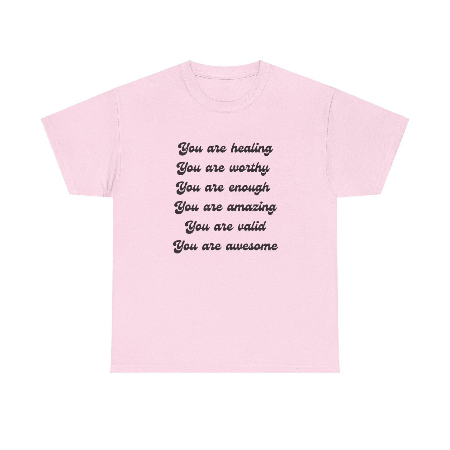 You are Healing Unisex Heavy Cotton T-shirt